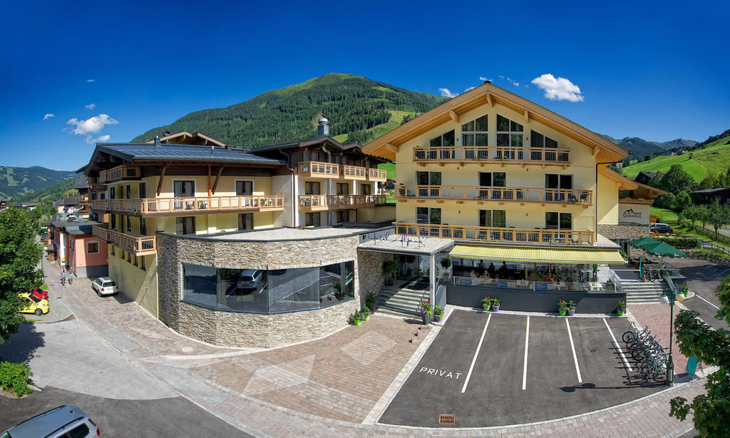 Hotel Alpina سالباخ هينترغليم المظهر الخارجي الصورة